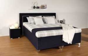 Home Luxe waterbed in slaapkamer - La Luna Waterbedden