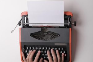 Home Illustratie van een professionele copywriter in Maassluis die overtuigende content schrijft voor lokale bedrijven