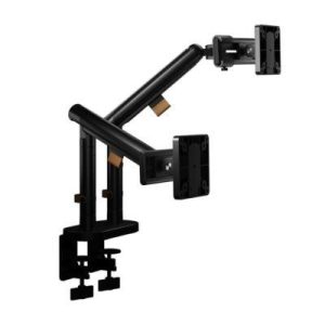 Home Monitorarm werkplek ergonomisch verstelbaar op juiste hoogte voor comfortabel werken achter bureau
